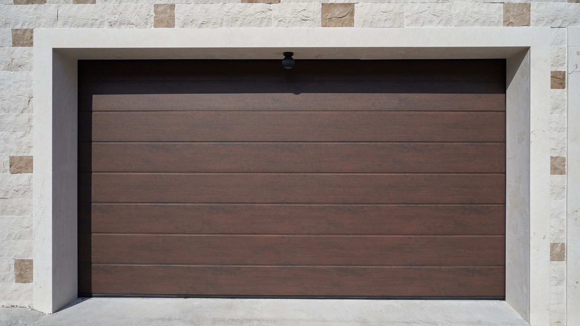 Garage door opener and remote control