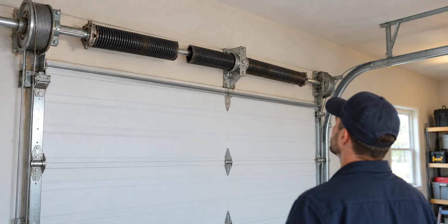 Garage door torsion springs